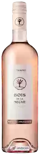 Wijnmakerij Bois de la Neuve - Rosé de Provence Wijnmakerij Bois de la Neuve - Rosé de Provence
