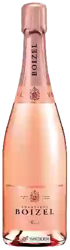 Wijnmakerij Boizel - Brut Rosé Champagne