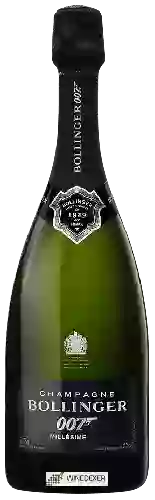 Wijnmakerij Bollinger - James Bond 007 Brut Champagne