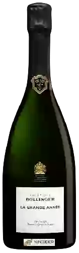 Wijnmakerij Bollinger - La Grande Année Brut Champagne