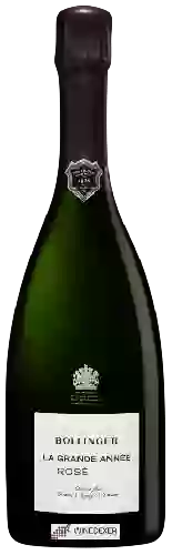 Wijnmakerij Bollinger - La Grande Année Rosé Brut Champagne