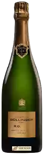 Wijnmakerij Bollinger - R.D Extra Brut Champagne (Récemment Dégorgé)
