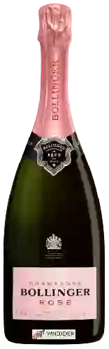 Wijnmakerij Bollinger - Rosé Brut Champagne