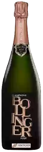 Wijnmakerij Bollinger - Vintage Rosé Brut Champagne