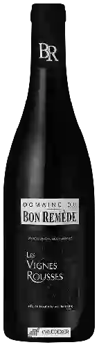 Domaine du Bon Remède - Les Vignes Rousses Ventoux