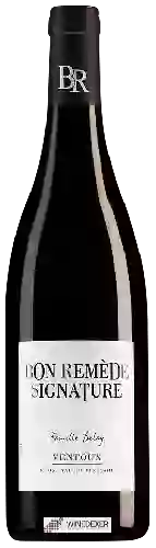 Domaine du Bon Remède - Signature Ventoux