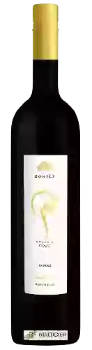 Wijnmakerij Bonics - Organic One Shiraz