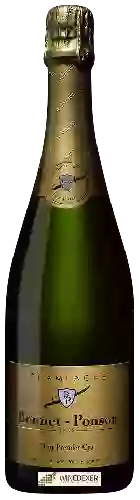 Wijnmakerij Bonnet-Ponson - Brut Champagne Premier Cru