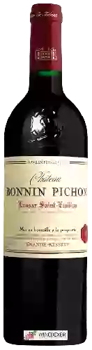 Château Bonnin Pichon - (Grande Réserve) Lussac-Saint-Émilion Château Bonnin Pichon - (Grande Réserve) Lussac-Saint-Émilion