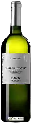 Wijnmakerij Charles Bonvin - Château Conthey