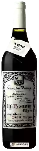 Wijnmakerij Charles Bonvin - Cuvée 1858