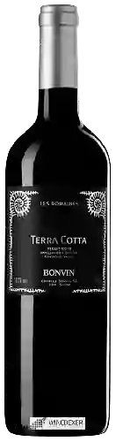 Wijnmakerij Charles Bonvin - Les Domaines Terra Cotta Pinot Noir