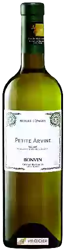 Wijnmakerij Charles Bonvin - Petite Arvine