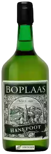 Wijnmakerij Boplaas - Hanepoot