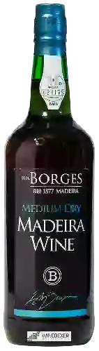 Wijnmakerij H. M. Borges - Madeira Medium Dry