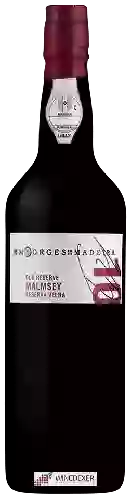 Wijnmakerij H. M. Borges - Malmsey Madeira Old Reserve 10 Years Old Reserva Velha