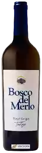 Wijnmakerij Bosco del Merlo - Tudajo Pinot Grigio