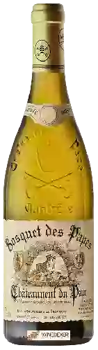 Wijnmakerij Bosquet des Papes - Châteauneuf-du-Pape Blanc (Cuvée Tradition)