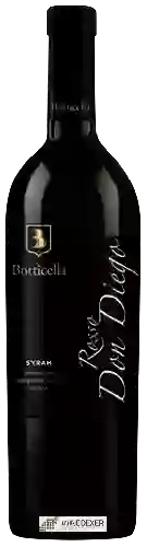 Wijnmakerij Botticella - Rosso Don Diego Syrah