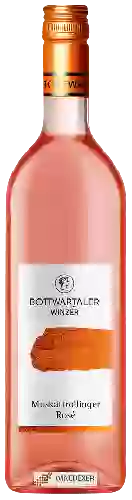 Wijnmakerij Bottwartaler - Cuprum Muskattrollinger Rosé