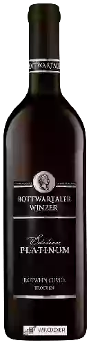 Wijnmakerij Bottwartaler - Edition Platinum Cuvée Rot Trocken
