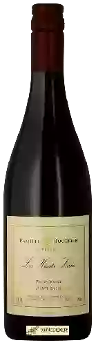 Wijnmakerij Famille Bougrier - Les Hauts Lieux Pinot Noir