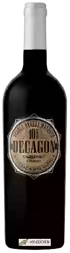 Wijnmakerij Boutinot - Decagon Cabernet Franc 10 Months
