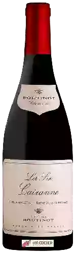 Wijnmakerij Boutinot - Les Six Côtes du Rhône Villages Cairanne