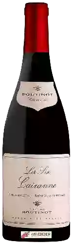 Wijnmakerij Boutinot - Les Six Côtes du Rhône Villages Cairanne Wijnmakerij Boutinot - Les Six Côtes du Rhône Villages Cairanne