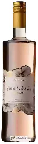 Wijnmakerij Boutinot - Mal.bek Rosé