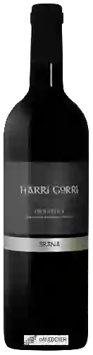 Wijnmakerij Brana - Harri Gorri Pierre Rouge