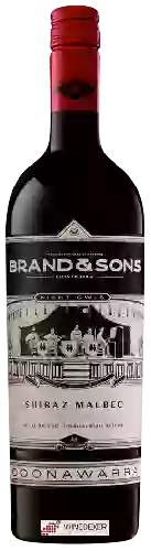 Wijnmakerij Brand & Sons - Night Owls Shiraz - Malbec