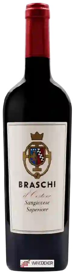 Wijnmakerij Braschi - Il Costone Sangiovese Superiore Romagna Wijnmakerij Braschi - Il Costone Sangiovese Superiore Romagna