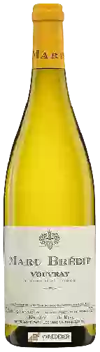 Wijnmakerij Marc Brédif - Vouvray Blanc
