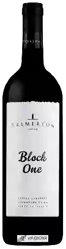Wijnmakerij Bremerton - Block One Shiraz - Cabernet