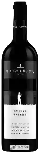 Wijnmakerij Bremerton - Selkirk Shiraz