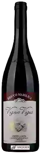 Wijnmakerij Bricco Maiolica - Vigna Vigia Barbera d'Alba Superiore