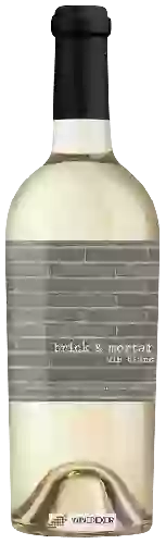 Wijnmakerij Brick & Mortar - Vin Blanc