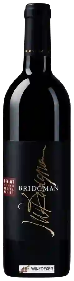 Wijnmakerij Bridgman - Merlot Wijnmakerij Bridgman - Merlot