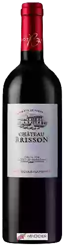Château Brisson - Castillon Côtes de Bordeaux