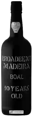 Wijnmakerij Broadbent - Madeira 10 Years Old Boal