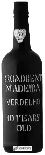 Wijnmakerij Broadbent - Madeira 10 Years Old Verdelho