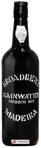 Wijnmakerij Broadbent - Rainwater Madeira (Medium Dry)