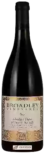 Wijnmakerij Broadley - Claudia's Choice Pinot Noir