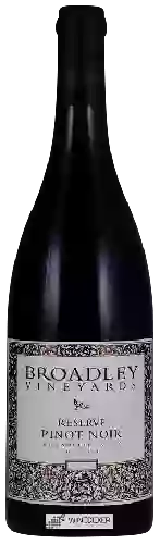 Wijnmakerij Broadley - Reserve Pinot Noir
