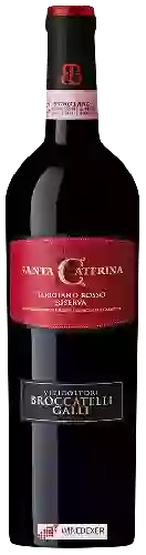 Wijnmakerij Broccatelli Galli - Santa Caterina Torgiano Rosso Riserva