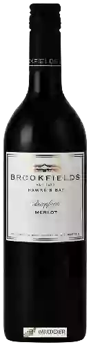 Wijnmakerij Brookfields - Burnfoot Merlot