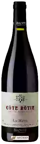 Wijnmakerij Brotte - Côte Rôtie Les Murets
