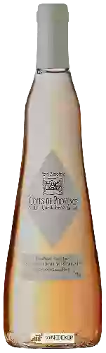 Wijnmakerij Brotte - Côtes De Provence Père Anselme Rosè