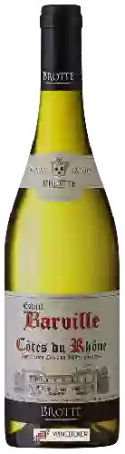 Wijnmakerij Brotte - Côtes du Rhône Esprit Barville Blanc